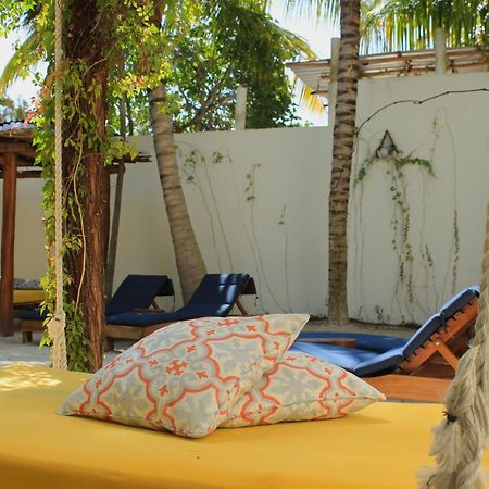 Tierra Mia Boutique Hotel Isla Holbox Exterior foto